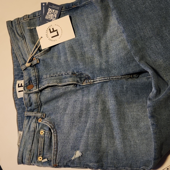 Lovers + Friends  Mason Ripped High Waist Skinny Jeans Sz 29 - Picture 10 of 10